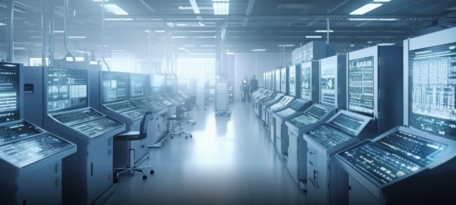 UDEL Chips Tech Co., Ltd. 제조업체의 생산 라인