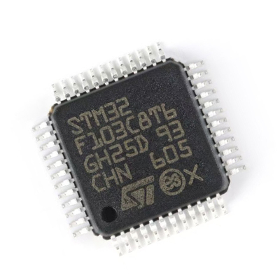 quality STM32F103C8T6 LQFP-48 ARM Cortex-M3 32비트 마이크로 컨트롤러 MCU factory