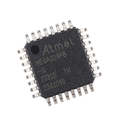 quality ATMEGA328PB-AU 패키지 TQFP-32 내장 마이크로 컨트롤러 IC 칩 factory